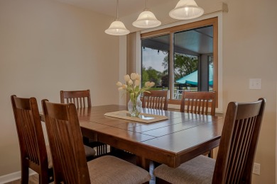 Beautiful MOVE-IN-READY home on the Golf Course With FANTASTIC on Lakes of the Four Seasons Country Club in Indiana - for sale on GolfHomes.com, golf home, golf lot