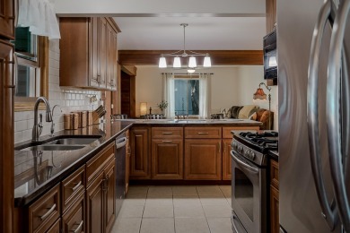 Beautiful MOVE-IN-READY home on the Golf Course With FANTASTIC on Lakes of the Four Seasons Country Club in Indiana - for sale on GolfHomes.com, golf home, golf lot