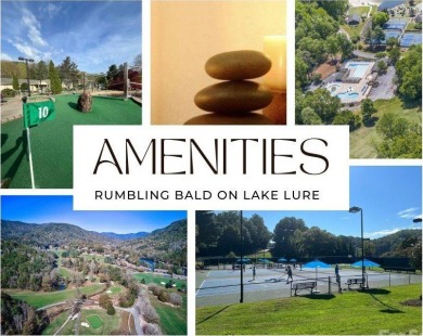 Great upper corner unit with no building next door. Located at on Rumbling Bald Resort on Lake Lure in North Carolina - for sale on GolfHomes.com, golf home, golf lot