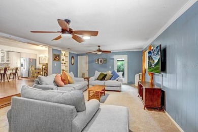 Welcome to this delightful 1950's gem, nestled right on the 12th on Temple Terrace Golf and Country Club in Florida - for sale on GolfHomes.com, golf home, golf lot