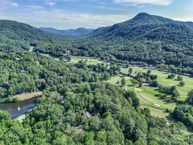 Great upper corner unit with no building next door. Located at on Rumbling Bald Resort on Lake Lure in North Carolina - for sale on GolfHomes.com, golf home, golf lot