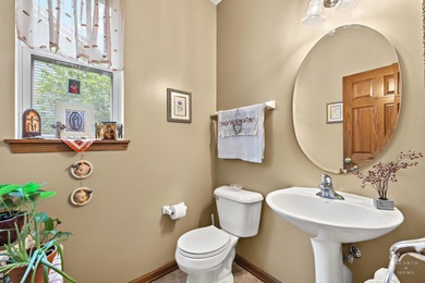 How does summer overlooking the golf course sound? Come view on Foxford Hills Golf Club in Illinois - for sale on GolfHomes.com, golf home, golf lot