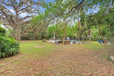 Welcome to this delightful 1950's gem, nestled right on the 12th on Temple Terrace Golf and Country Club in Florida - for sale on GolfHomes.com, golf home, golf lot