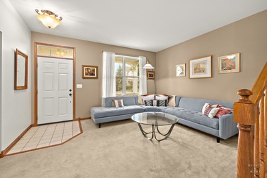 How does summer overlooking the golf course sound? Come view on Foxford Hills Golf Club in Illinois - for sale on GolfHomes.com, golf home, golf lot