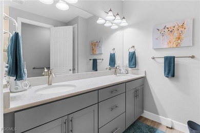 Stunning Pulte Martin Ray model Home in Parkside with Premium on Babcock National Golf Course in Florida - for sale on GolfHomes.com, golf home, golf lot