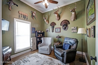 PERFECTION in Patrick Farms! Situated on a spacious golf course on Patrick Farms Golf Club in Mississippi - for sale on GolfHomes.com, golf home, golf lot