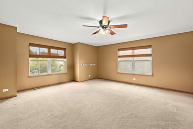 How does summer overlooking the golf course sound? Come view on Foxford Hills Golf Club in Illinois - for sale on GolfHomes.com, golf home, golf lot