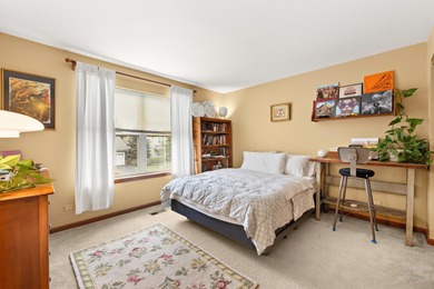 How does summer overlooking the golf course sound? Come view on Foxford Hills Golf Club in Illinois - for sale on GolfHomes.com, golf home, golf lot