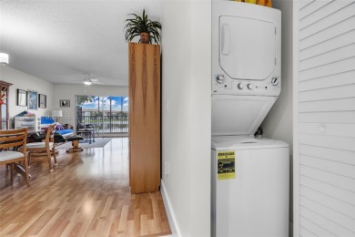 Million-dollar views from this impeccably maintained apartment on Flamingo Lakes Country Club in Florida - for sale on GolfHomes.com, golf home, golf lot