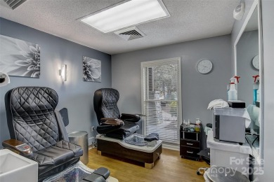 Great upper corner unit with no building next door. Located at on Rumbling Bald Resort on Lake Lure in North Carolina - for sale on GolfHomes.com, golf home, golf lot