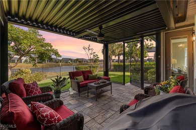 Stunning Pulte Martin Ray model Home in Parkside with Premium on Babcock National Golf Course in Florida - for sale on GolfHomes.com, golf home, golf lot