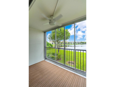 Million-dollar views from this impeccably maintained apartment on Flamingo Lakes Country Club in Florida - for sale on GolfHomes.com, golf home, golf lot