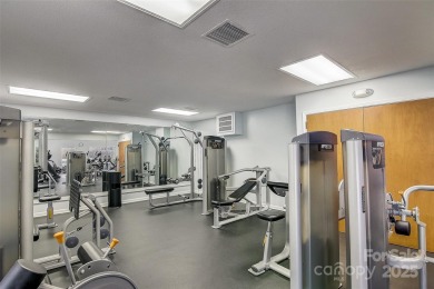 Great upper corner unit with no building next door. Located at on Rumbling Bald Resort on Lake Lure in North Carolina - for sale on GolfHomes.com, golf home, golf lot