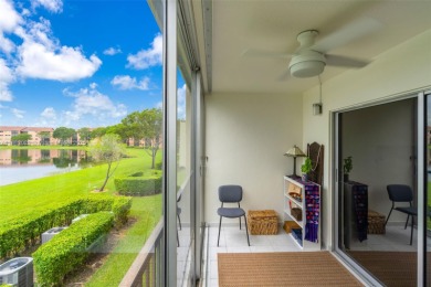 Million-dollar views from this impeccably maintained apartment on Flamingo Lakes Country Club in Florida - for sale on GolfHomes.com, golf home, golf lot