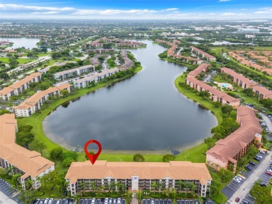 Million-dollar views from this impeccably maintained apartment on Flamingo Lakes Country Club in Florida - for sale on GolfHomes.com, golf home, golf lot