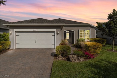 Stunning Pulte Martin Ray model Home in Parkside with Premium on Babcock National Golf Course in Florida - for sale on GolfHomes.com, golf home, golf lot