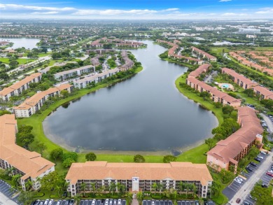 Million-dollar views from this impeccably maintained apartment on Flamingo Lakes Country Club in Florida - for sale on GolfHomes.com, golf home, golf lot