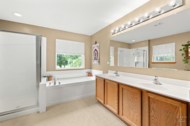 How does summer overlooking the golf course sound? Come view on Foxford Hills Golf Club in Illinois - for sale on GolfHomes.com, golf home, golf lot