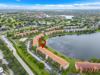 Million-dollar views from this impeccably maintained apartment on Flamingo Lakes Country Club in Florida - for sale on GolfHomes.com, golf home, golf lot
