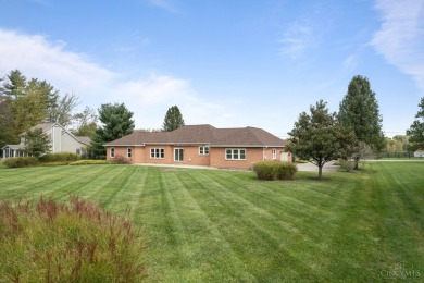 Beautiful 4 bedroom ranch home on large lot with golf course and on Hickory Woods Golf Course in Ohio - for sale on GolfHomes.com, golf home, golf lot