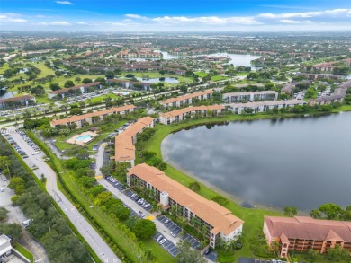 Million-dollar views from this impeccably maintained apartment on Flamingo Lakes Country Club in Florida - for sale on GolfHomes.com, golf home, golf lot