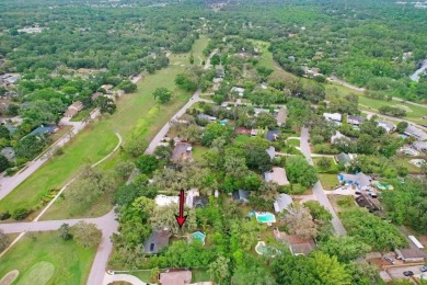 Welcome to this delightful 1950's gem, nestled right on the 12th on Temple Terrace Golf and Country Club in Florida - for sale on GolfHomes.com, golf home, golf lot