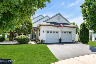 Welcome to this expanded Wellington model with a loft...Tucked on Renaissance Country Club in New Jersey - for sale on GolfHomes.com, golf home, golf lot