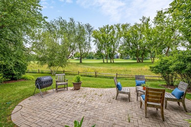 How does summer overlooking the golf course sound? Come view on Foxford Hills Golf Club in Illinois - for sale on GolfHomes.com, golf home, golf lot
