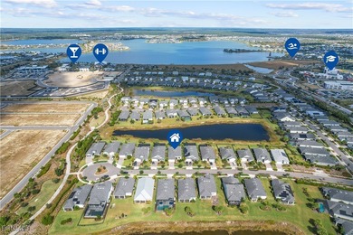 Stunning Pulte Martin Ray model Home in Parkside with Premium on Babcock National Golf Course in Florida - for sale on GolfHomes.com, golf home, golf lot