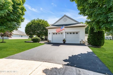 Welcome to this expanded Wellington model with a loft...Tucked on Renaissance Country Club in New Jersey - for sale on GolfHomes.com, golf home, golf lot
