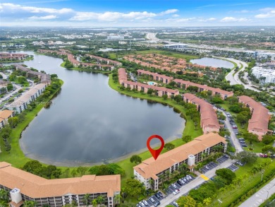Million-dollar views from this impeccably maintained apartment on Flamingo Lakes Country Club in Florida - for sale on GolfHomes.com, golf home, golf lot