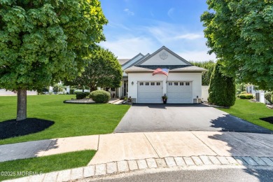 Welcome to this expanded Wellington model with a loft...Tucked on Renaissance Country Club in New Jersey - for sale on GolfHomes.com, golf home, golf lot