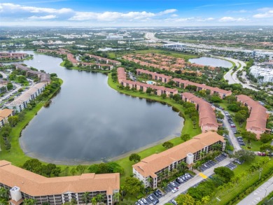 Million-dollar views from this impeccably maintained apartment on Flamingo Lakes Country Club in Florida - for sale on GolfHomes.com, golf home, golf lot