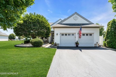 Welcome to this expanded Wellington model with a loft...Tucked on Renaissance Country Club in New Jersey - for sale on GolfHomes.com, golf home, golf lot