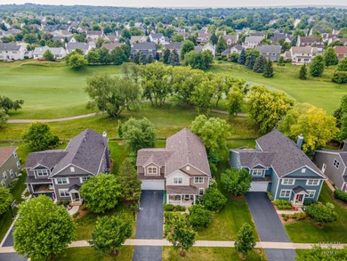 How does summer overlooking the golf course sound? Come view on Foxford Hills Golf Club in Illinois - for sale on GolfHomes.com, golf home, golf lot