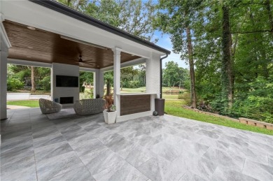 Discover this beautifully renovated custom estate, perfectly on Brookfield Country Club in Georgia - for sale on GolfHomes.com, golf home, golf lot