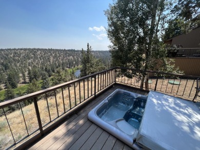 Enjoy the remarkable river view of the Deschutes River as it on Eagle Crest Golf Resort - Resort Course in Oregon - for sale on GolfHomes.com, golf home, golf lot