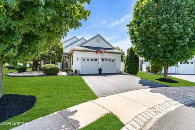 Welcome to this expanded Wellington model with a loft...Tucked on Renaissance Country Club in New Jersey - for sale on GolfHomes.com, golf home, golf lot