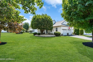 Welcome to this expanded Wellington model with a loft...Tucked on Renaissance Country Club in New Jersey - for sale on GolfHomes.com, golf home, golf lot