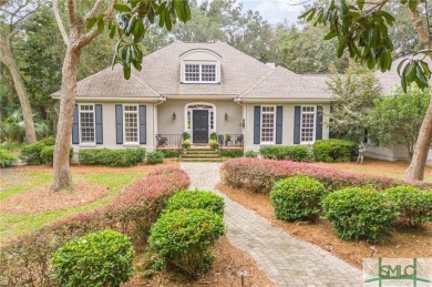 Beautifully and privately tucked at the end of a wonderful on The Landings Club - Palmetto in Georgia - for sale on GolfHomes.com, golf home, golf lot