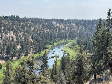 Enjoy the remarkable river view of the Deschutes River as it on Eagle Crest Golf Resort - Resort Course in Oregon - for sale on GolfHomes.com, golf home, golf lot