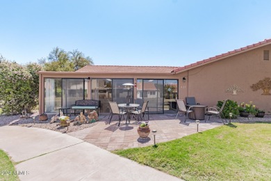 Beautiful upscale home ON THE LAKE with so many features on Leisure World Country Club in Arizona - for sale on GolfHomes.com, golf home, golf lot