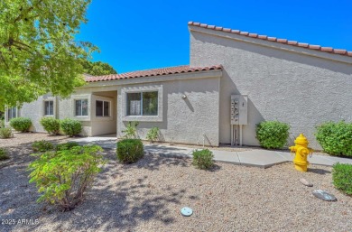 New Carpet and Freshly painted interior!! This rare 3 bedroom/2 on Arrowhead Country Club in Arizona - for sale on GolfHomes.com, golf home, golf lot