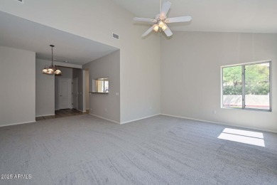 New Carpet and Freshly painted interior!! This rare 3 bedroom/2 on Arrowhead Country Club in Arizona - for sale on GolfHomes.com, golf home, golf lot