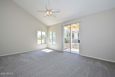 New Carpet and Freshly painted interior!! This rare 3 bedroom/2 on Arrowhead Country Club in Arizona - for sale on GolfHomes.com, golf home, golf lot