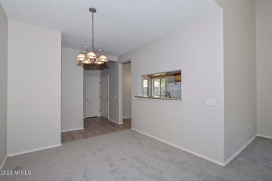 New Carpet and Freshly painted interior!! This rare 3 bedroom/2 on Arrowhead Country Club in Arizona - for sale on GolfHomes.com, golf home, golf lot