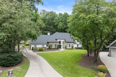 Discover this beautifully renovated custom estate, perfectly on Brookfield Country Club in Georgia - for sale on GolfHomes.com, golf home, golf lot