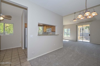 New Carpet and Freshly painted interior!! This rare 3 bedroom/2 on Arrowhead Country Club in Arizona - for sale on GolfHomes.com, golf home, golf lot