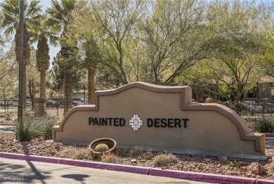 Exquisitely renovated townhome from top to Bottom. A dramatic on Painted Desert Golf Club in Nevada - for sale on GolfHomes.com, golf home, golf lot