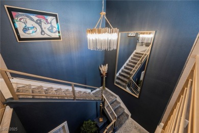 Exquisitely renovated townhome from top to Bottom. A dramatic on Painted Desert Golf Club in Nevada - for sale on GolfHomes.com, golf home, golf lot